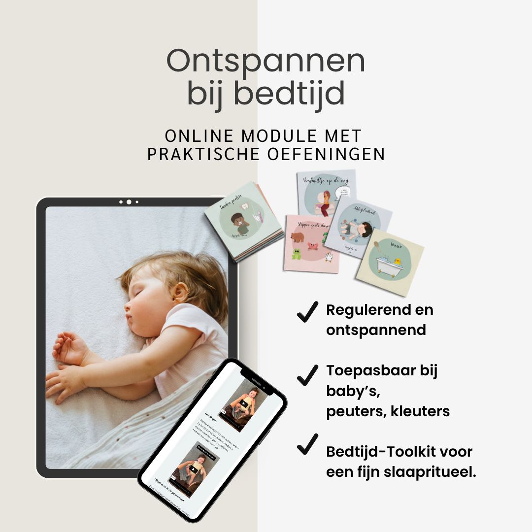 Ontspannen bij bedtijd — online module met praktische oefeningen